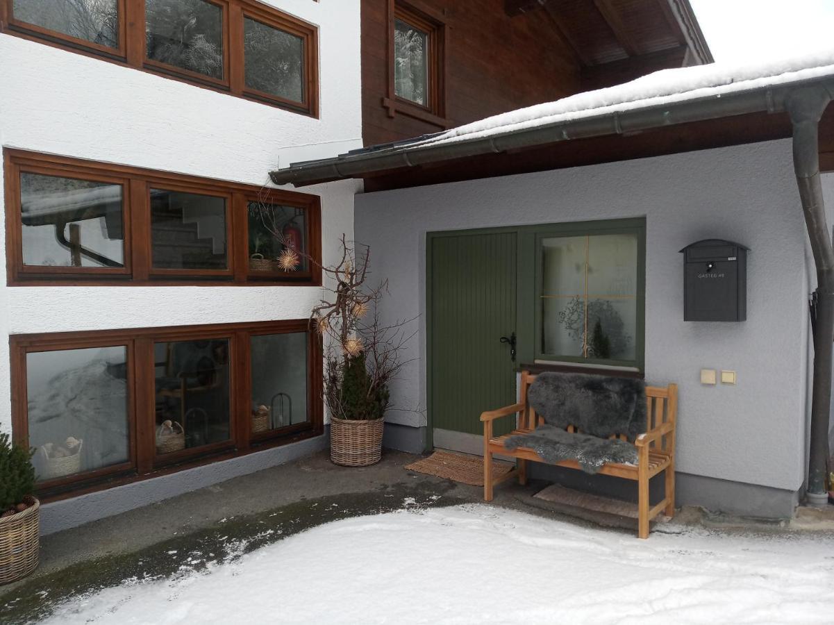 Pension Augenbründl Maria Alm am Steinernen Meer Exterior foto